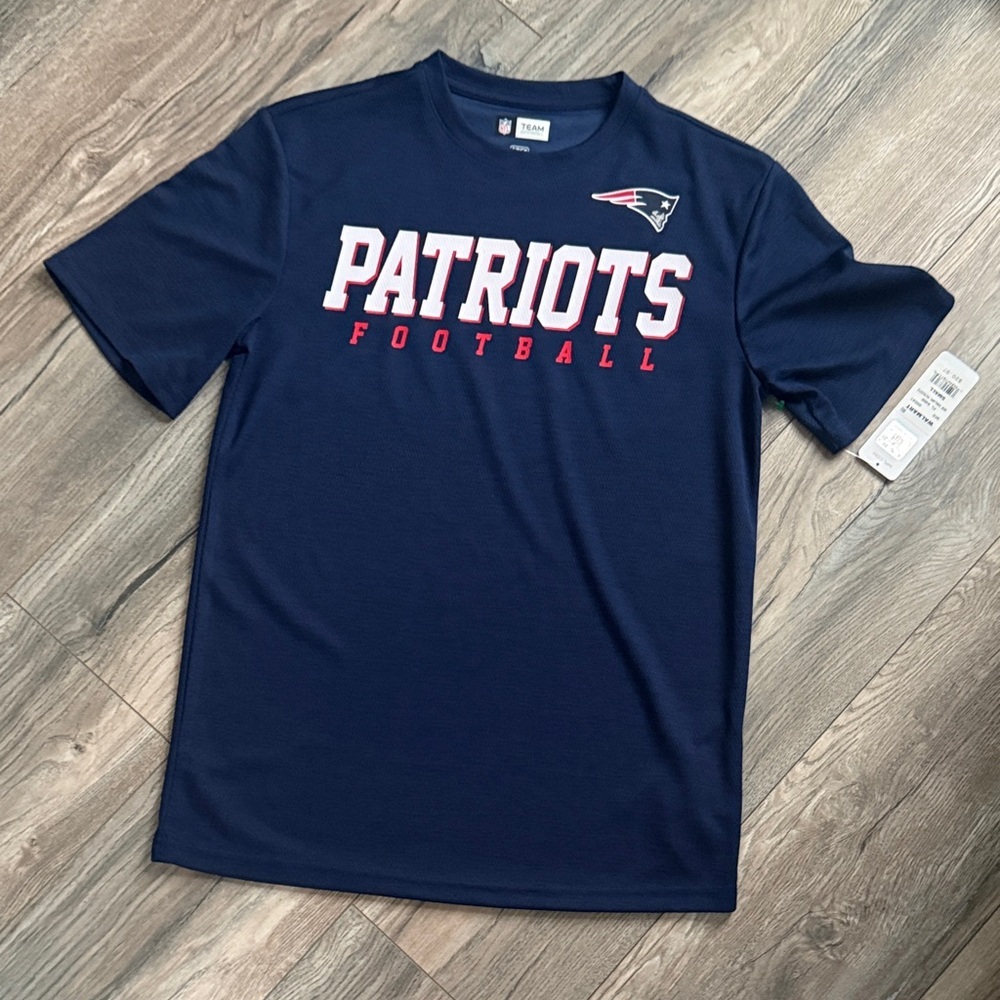 Patriots Football Navy Blue T-Shirt